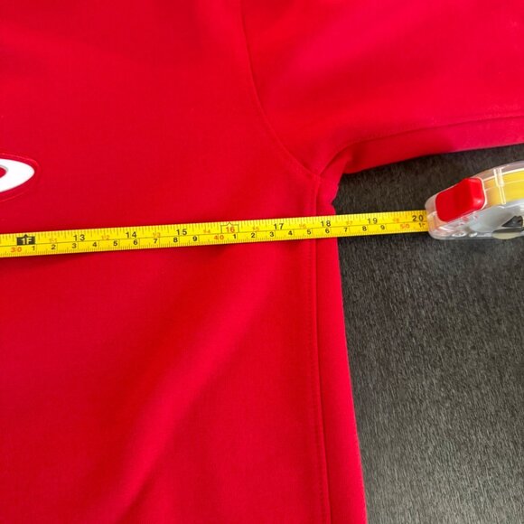 Nike Dri-Fit NBA Houston Rockets Youth Medium Showtime Full Zip Hoodie Jacket - Picture 8 of 9